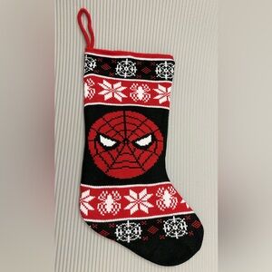 Marvel Spider-Man Christmas Stocking – Knit Holiday Decor